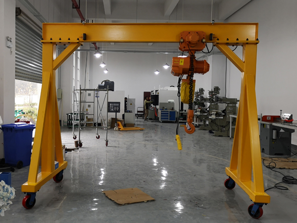 龍門吊起重機如何進行安全的負(fù)荷卸載操作？