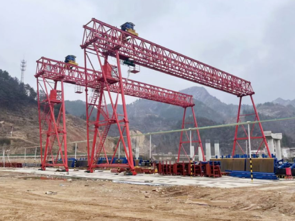 龍門吊門式起重機如何進行正確的調(diào)試和驗收？